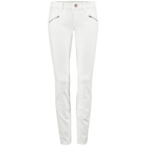 cabi white Zip Skinny jeans size 8